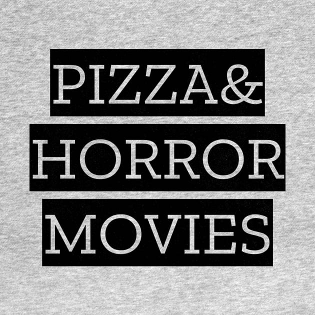 Pizza And Horror Movies by LunaMay